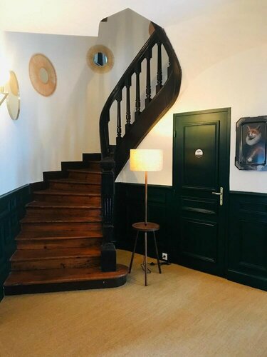 Внешний вид отеля Ama Hôtel в Биаррце, фото 3