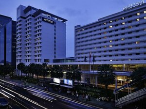 Гостиница Pullman Jakarta Indonesia Thamrin CBD