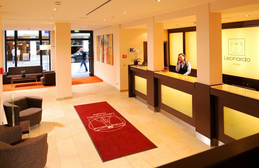 Фото Leonardo Hotel München City Center