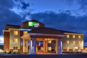 Гостиница Holiday Inn Express Hotel & Suites Albuquerque Airport, an Ihg Hotel
