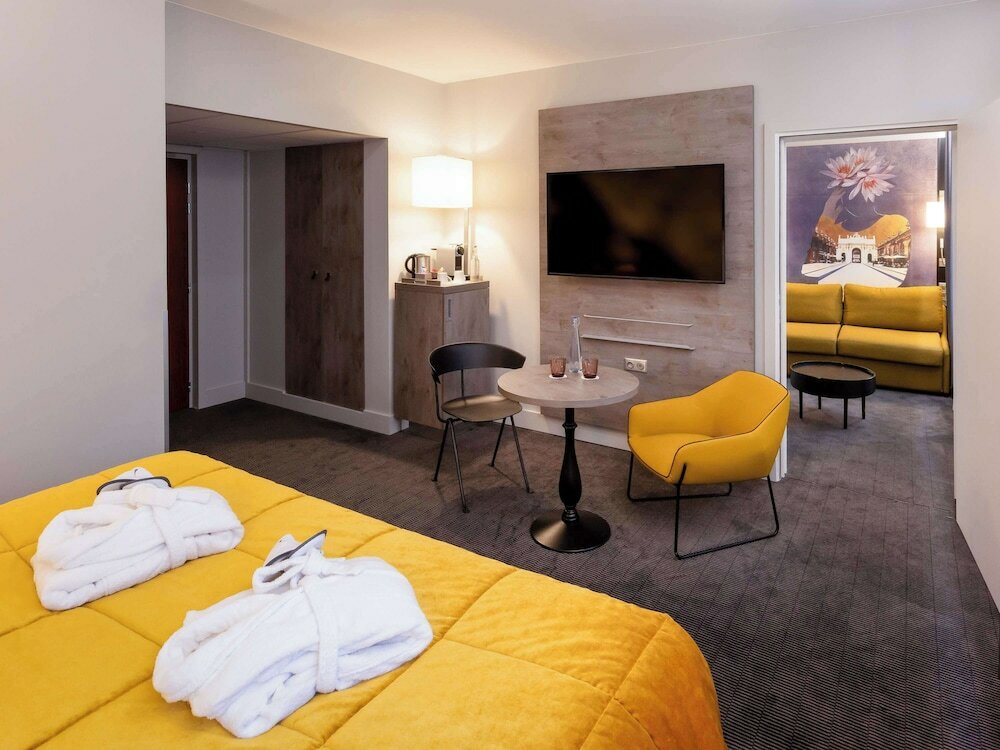 Фото Mercure Nancy Centre Place Stanislas Hotel