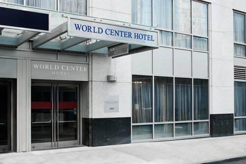 Гостиница World Center Hotel в Нью-Йорке