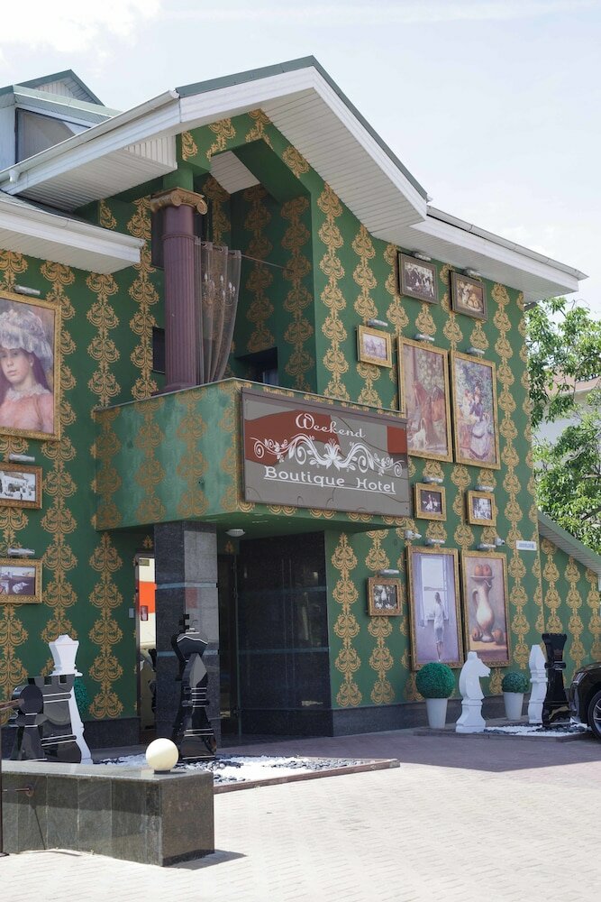 Фото Weekend Boutique Hotel
