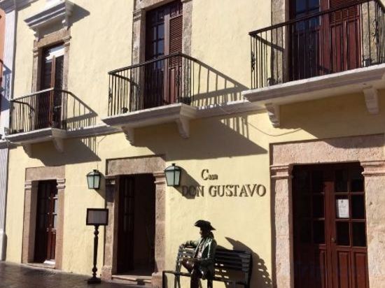 Фото Casa Don Gustavo Boutique Hotel