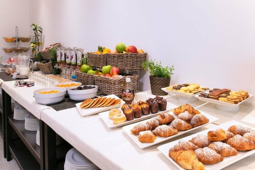 Внешний вид отеля Cdh Hotel Modena в Модене, фото 5