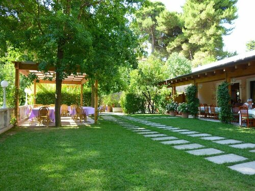Внешний вид отеля Park Hotel Villa Maria в Вико-дель-Гаргано, фото 2