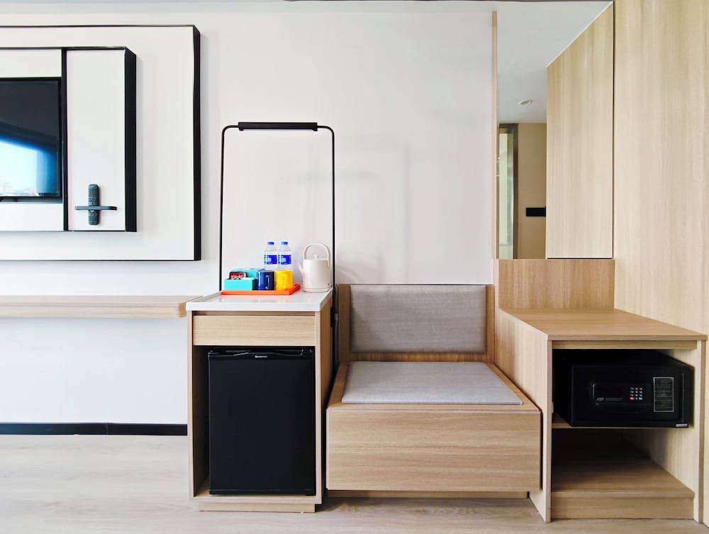 Фото Holiday Inn Express Shanghai Putuo, an Ihg Hotel