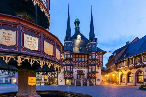 Внешний вид отеля Regiohotel Schanzenhaus Wernigerode в Вернигероде, фото 1