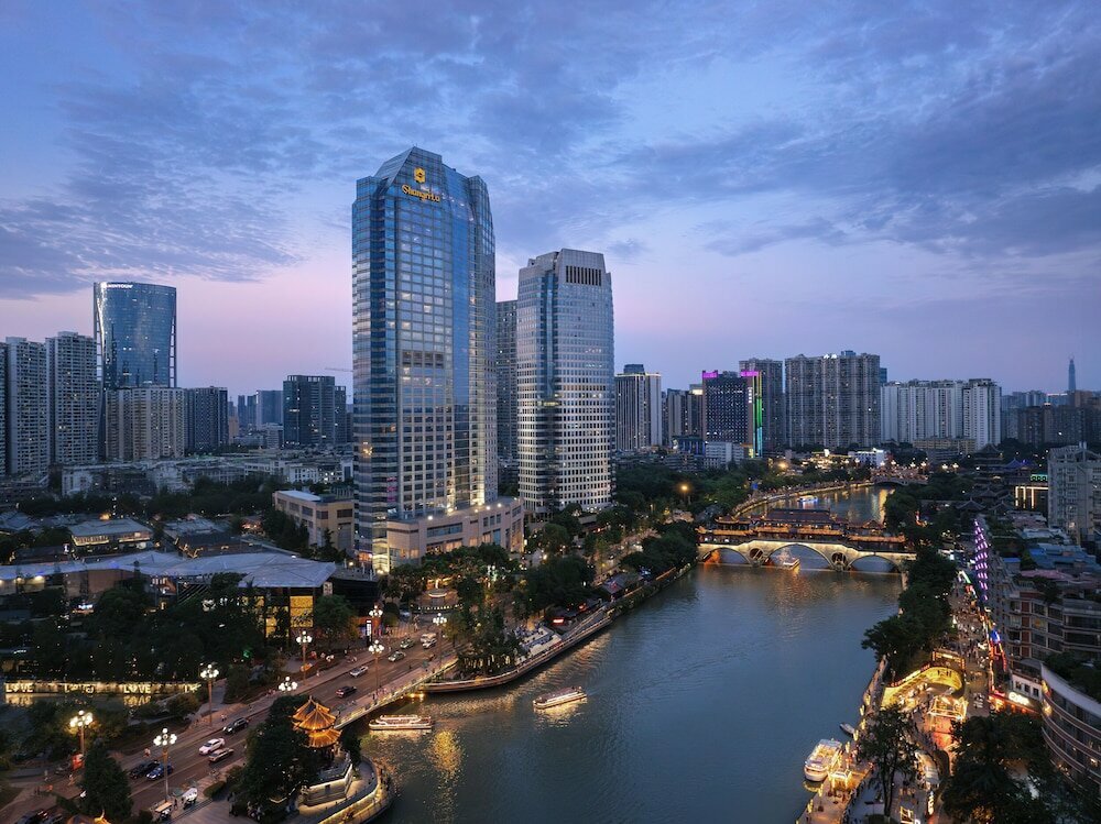 Hotel Shangri La Chengdu, Chengdu, photo