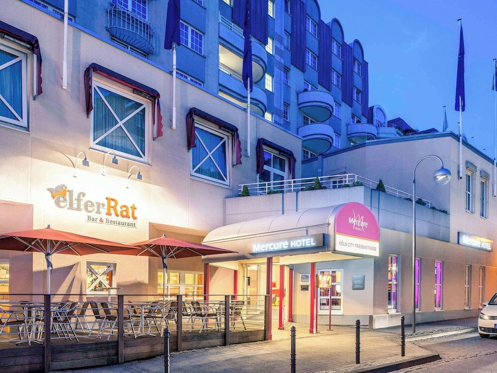 Фото Mercure Hotel Koeln City Friesenstrasse