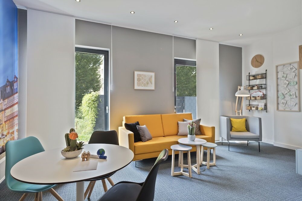 Фото Hotel Frankfurt Messe affiliated by Meliá