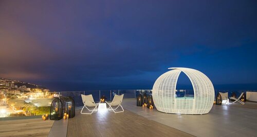 Внешний вид отеля Hotel Baía Azul в Фуншале, фото 5