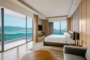 Гостиница Kota Kinabalu Marriott Hotel