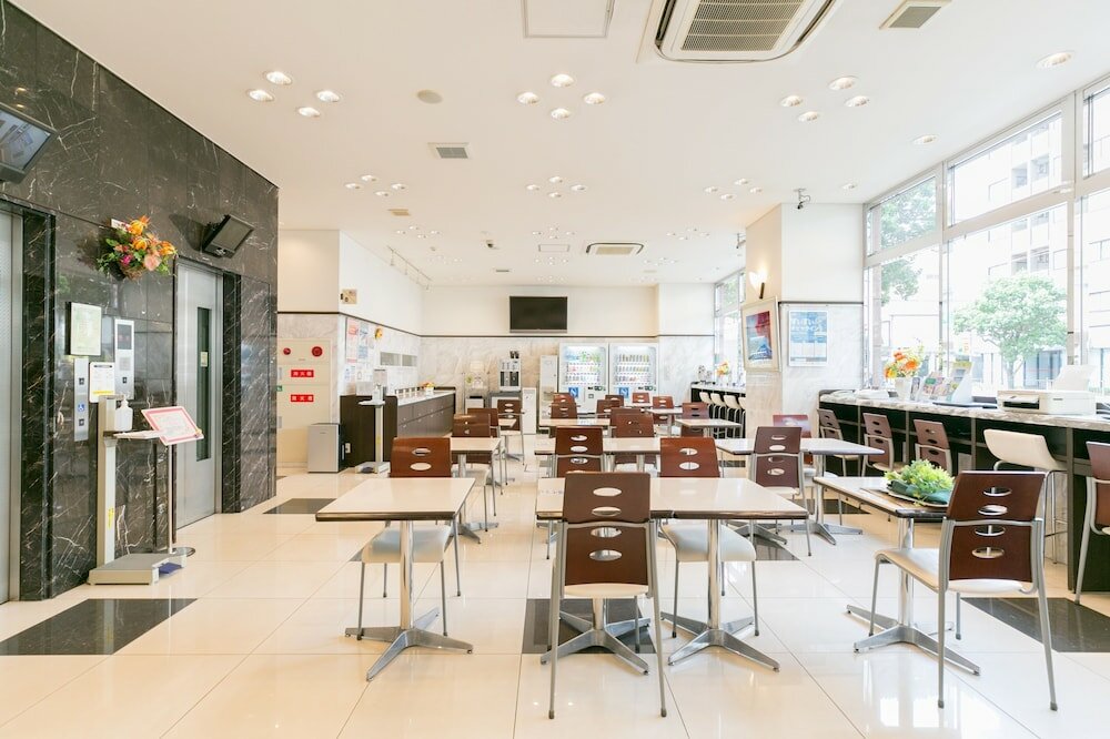 Фото Toyoko Inn Kagoshima Chuo-eki Higashi-guchi