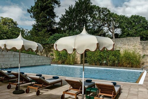 Внешний вид отеля Cowley Manor в Котсуолде, фото 5