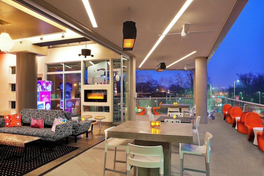 Фото Aloft Raleigh