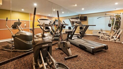 Гостиница Best Western Plus Anaheim Orange County Hotel в Пласентии