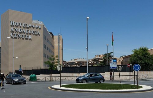 Внешний вид отеля Hotel Andalucia Center в Гранаде, фото 5