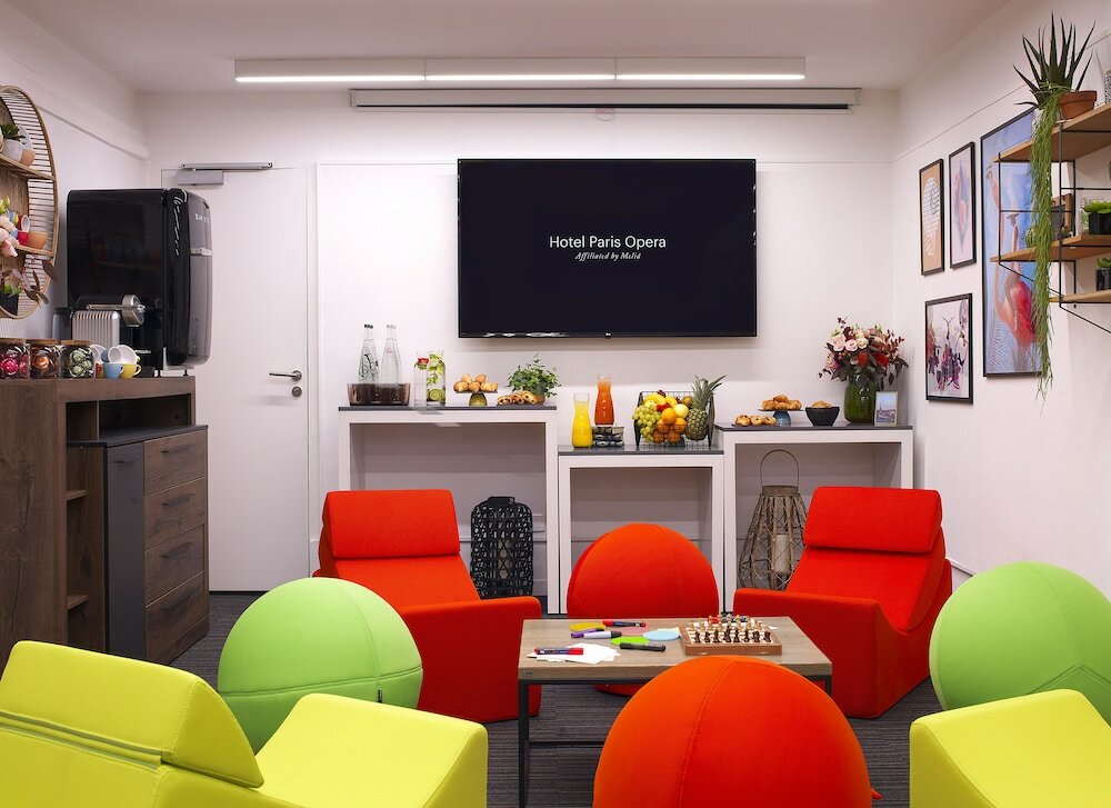 Фото Hotel Paris Opera Affiliated by Melia	