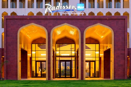 Гостиница Radisson Blu Hotel N'Djamena в Чаде