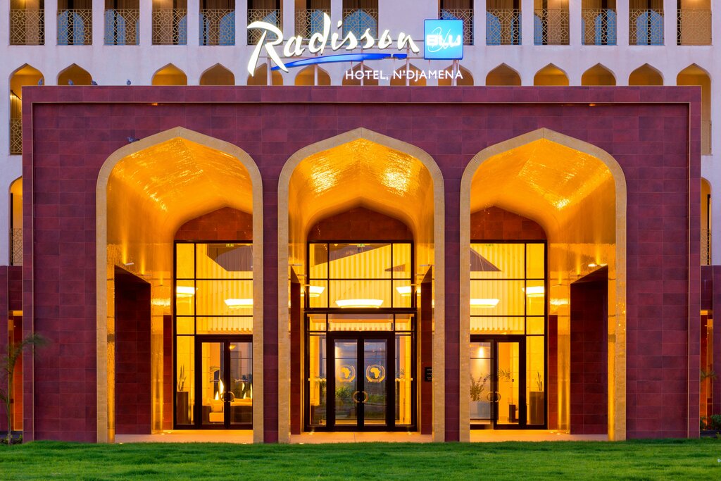 Hotel Radisson Blu Hotel N'Djamena, N'Djamena, photo