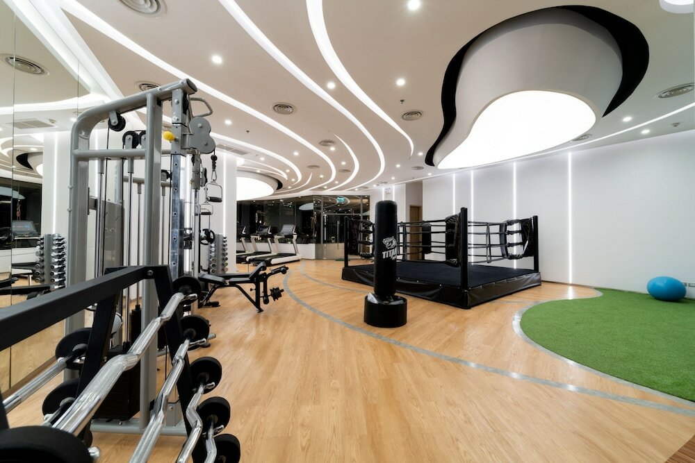 Фото Oakwood Suites Tiwanon Bangkok