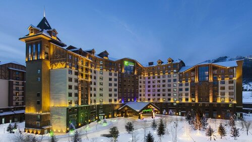Гостиница Holiday Inn Express Changbaishan в Гирине
