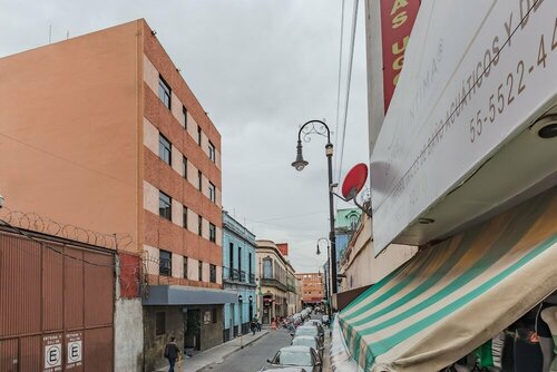 Внешний вид отеля Ayenda Continental Mexicano в Мехико, фото 2