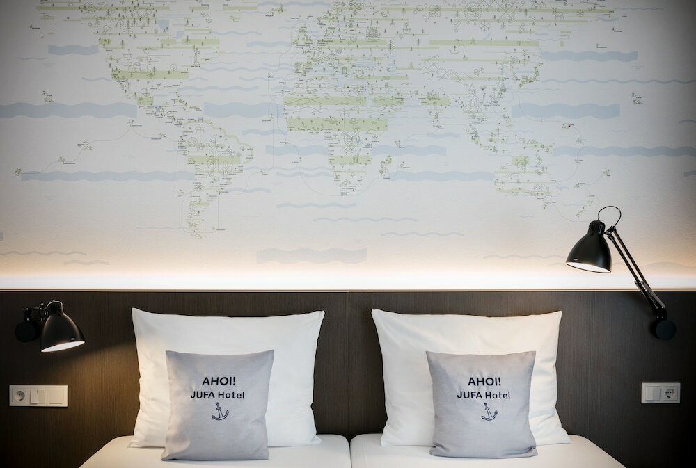 Фото Jufa Hotel Hamburg HafenCity