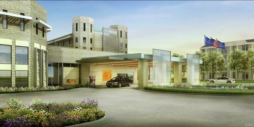Гостиница DoubleTree by Hilton Hotel Denver - Thornton в Торнтоне