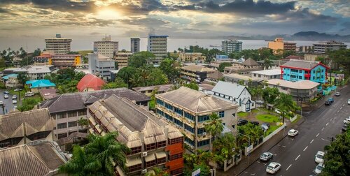 Гостиница Tanoa Plaza Suva в Суве