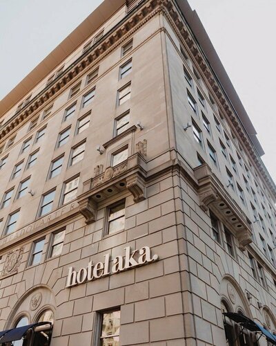 Внешний вид отеля Hotel Aka Back Bay в Бостоне, фото 4