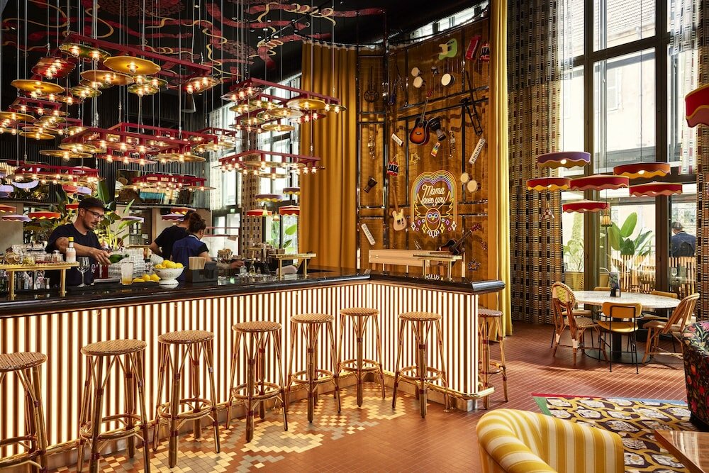 Фото Mama Shelter Dijon