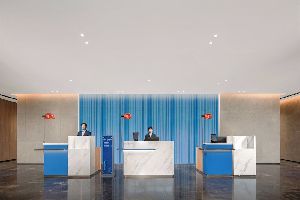 Фото Holiday Inn Express Nanjing Jiangbei Wonhall Mall, an Ihg Hotel