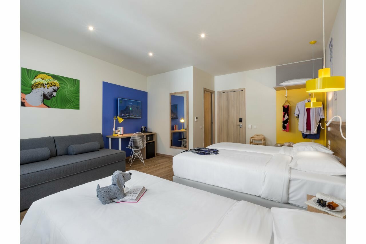 Фото Ibis Styles Athens Routes