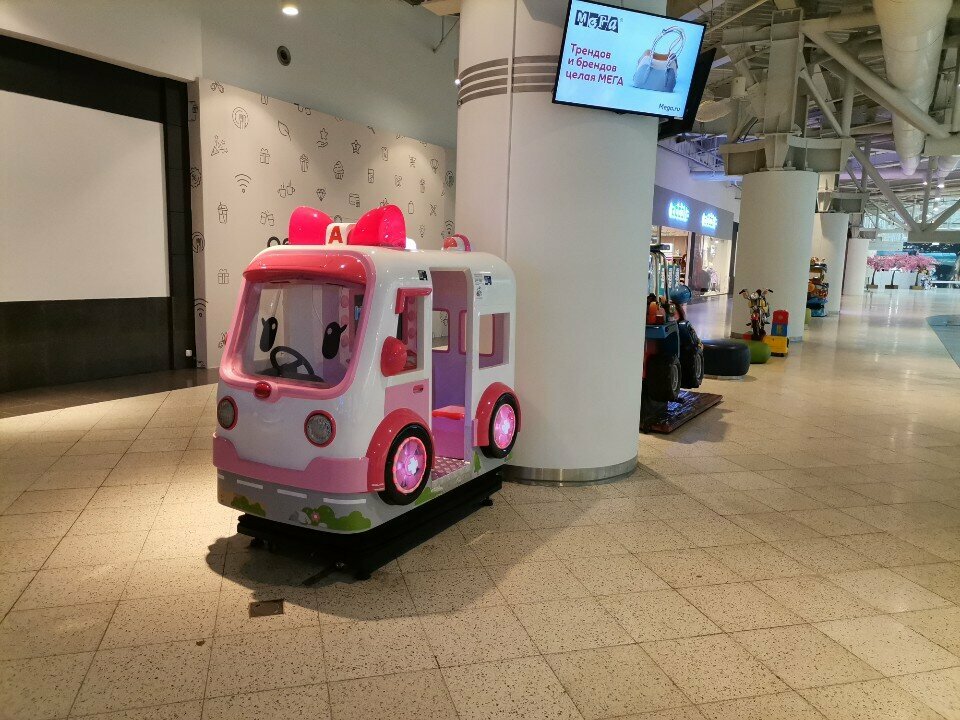 Amusement ride Детские аттракционы, Kotelniki, photo