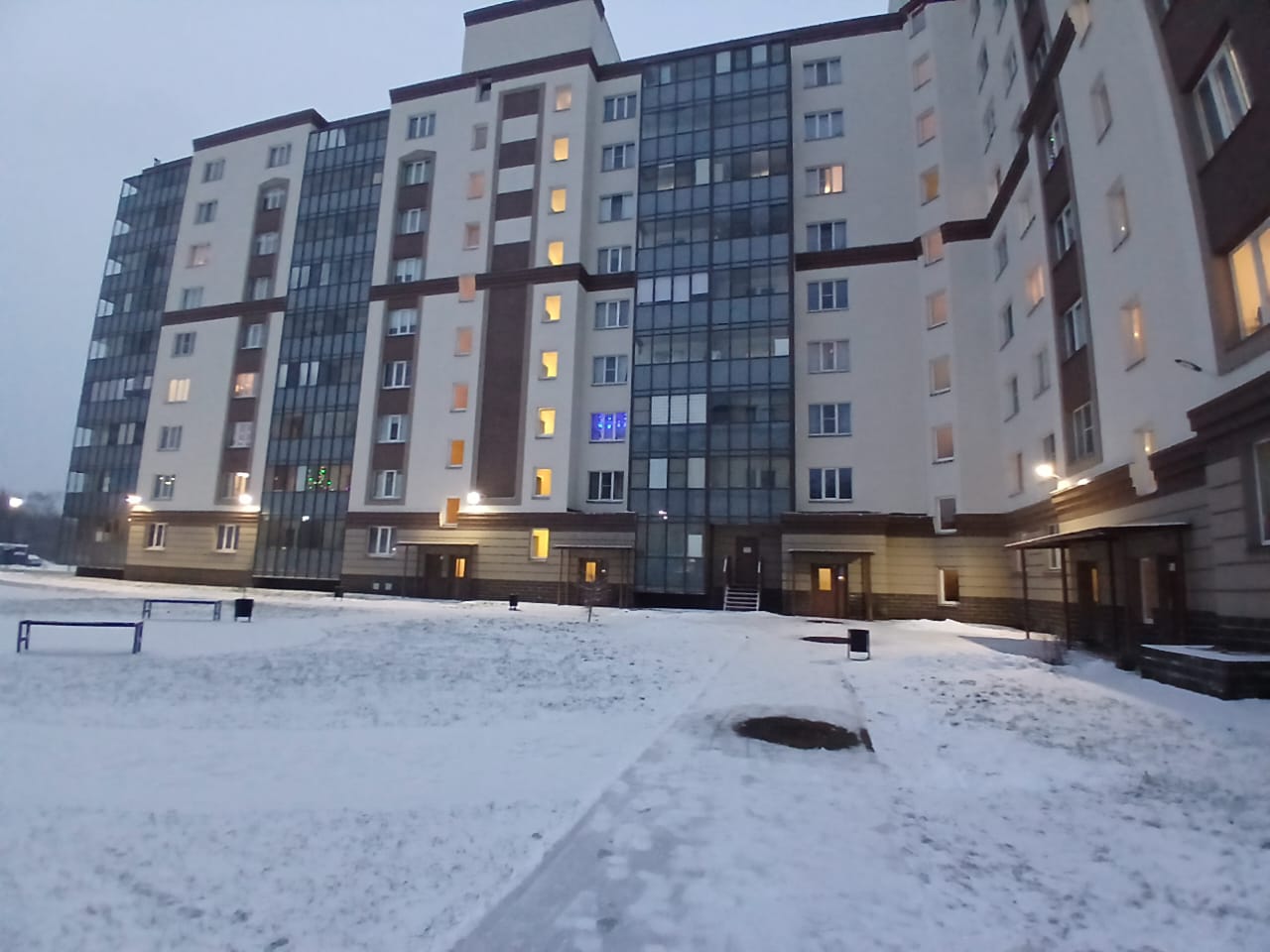 Фото Апартаменты на Новой