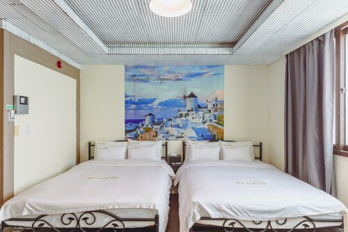 Гостиница Residence Hotel Blue Ocean View в Ульсане