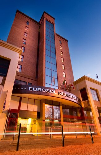 Апартаменты Eurosol Residence в Лейрии