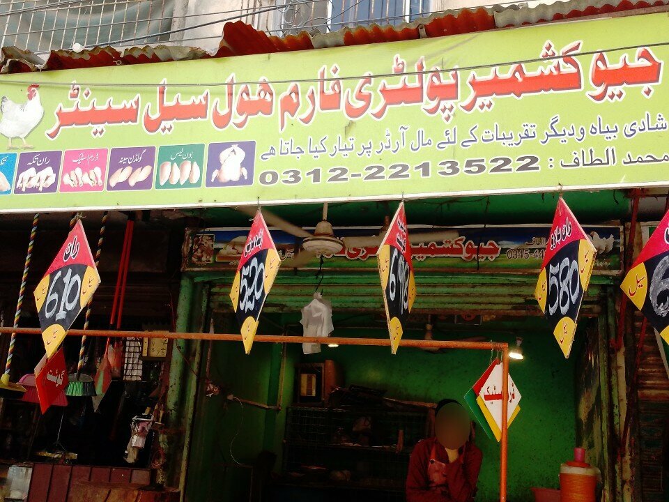 Egg and poultry meat Geo kashmir poultry farm, Karachi, photo