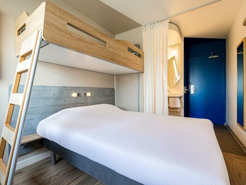 Гостиница Ibis budget Paris Porte d'Italie Ouest