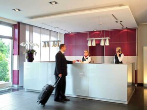 Гостиница Mercure Hotel Duesseldorf City Nord