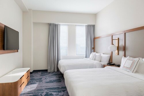 Гостиница Fairfield Inn & Suites by Marriott Des Moines Downtown в Де-Мойн