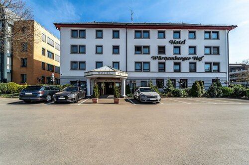 Гостиница Hotel Württemberger Hof в Ройтлингене