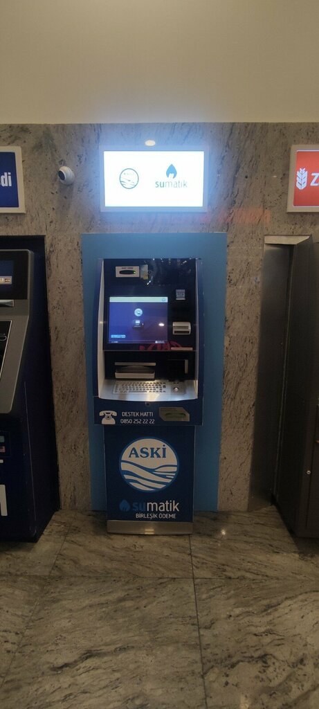 Water vending machine Sumatik, Ankara, photo