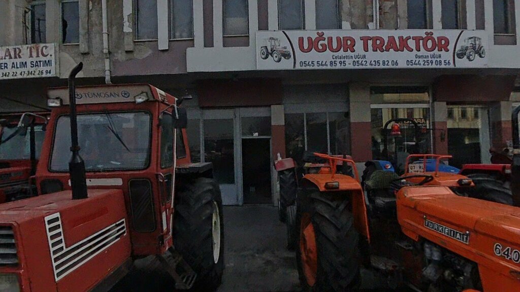 Agricultural machinery, equipment Ugur Tractor, Konya, photo