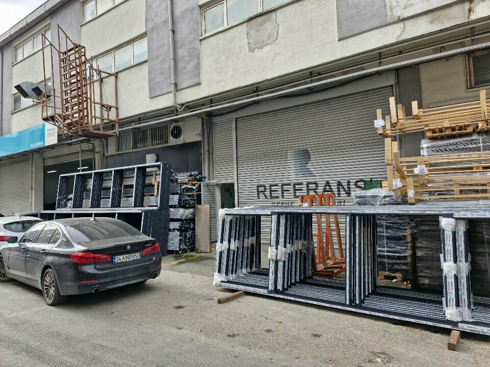 Facades and facade systems Reference Facade Systems, Istanbul, photo