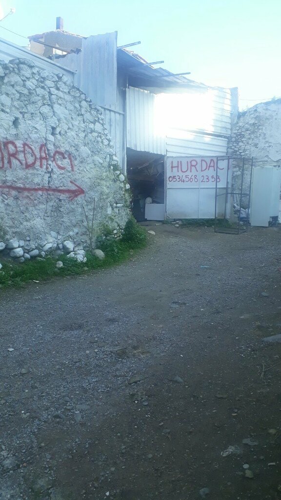 Reception of scrap metal Scrap Dealer, Izmir, photo