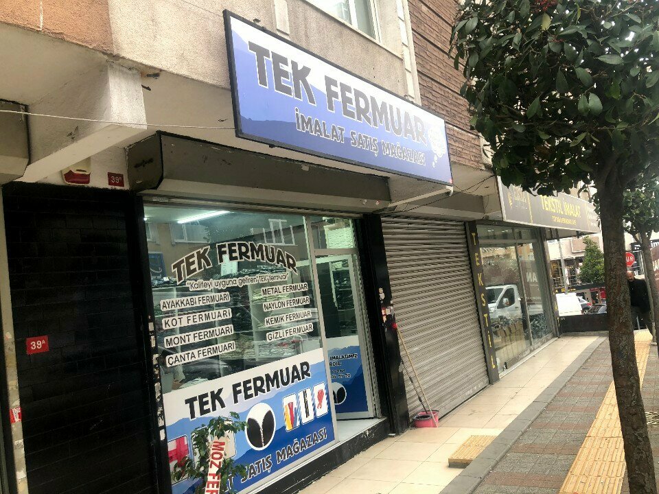 Textile machinery Tek Zipper, Istanbul, photo