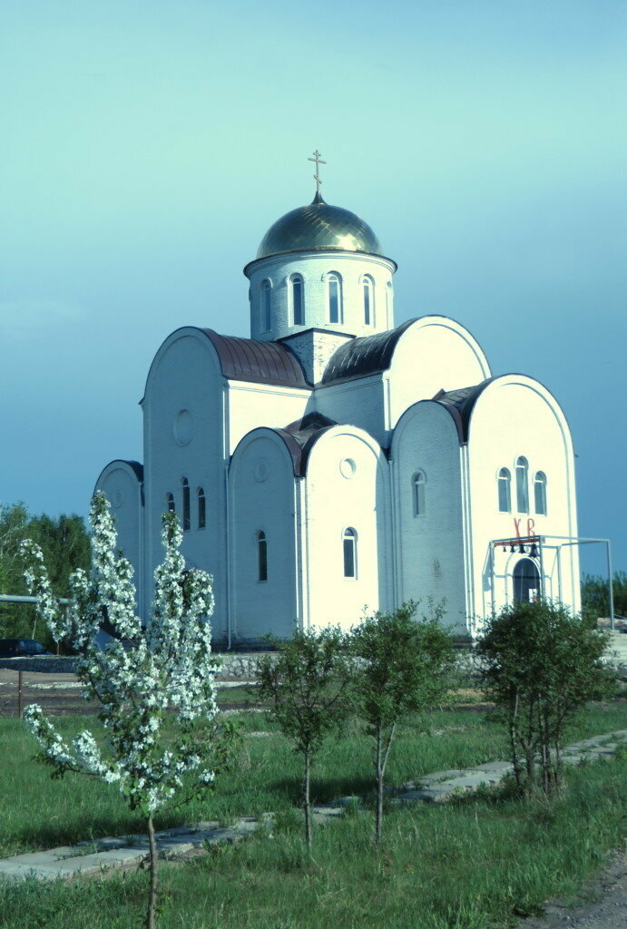Orthodox church Церковь Николая Чудотворца, Samara, photo